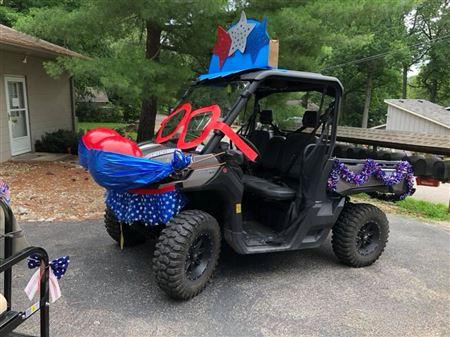 2018 Independence Day Golf Cart Parade